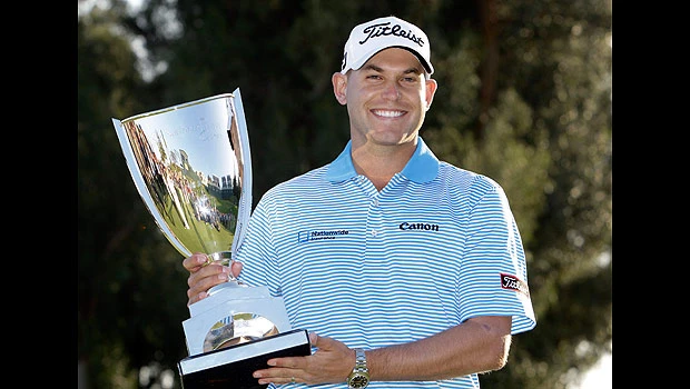 Haas wins at Riviera in stunning finish