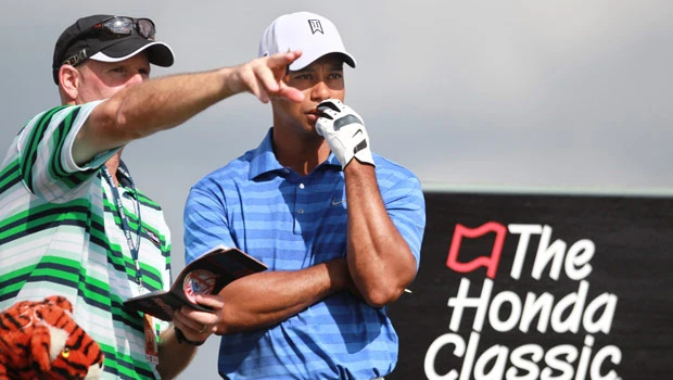 Woods’ agent criticizes book by former swing coach