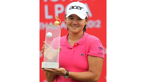 Top-ranked Yani Tseng wins LPGA Thailand