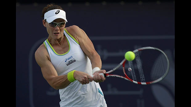 Stosur advances in Dubai tourney