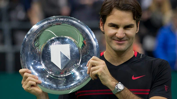 Federer outclasses Del Potro to win Rotterdam final