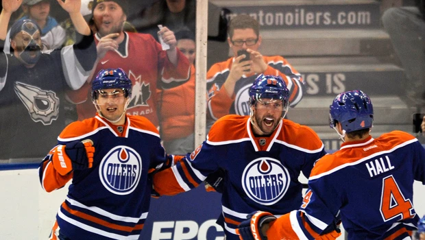 Gagner has 4 goals, 4 assists in Oilers' win