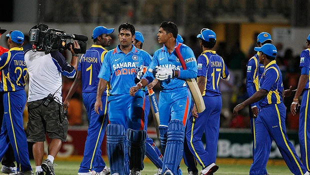 India, Sri Lanka finish in cliffhanger ODI tie
