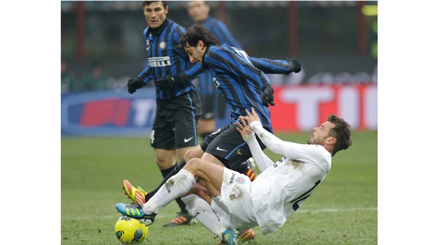 Inter loses at home to Novara in Serie A