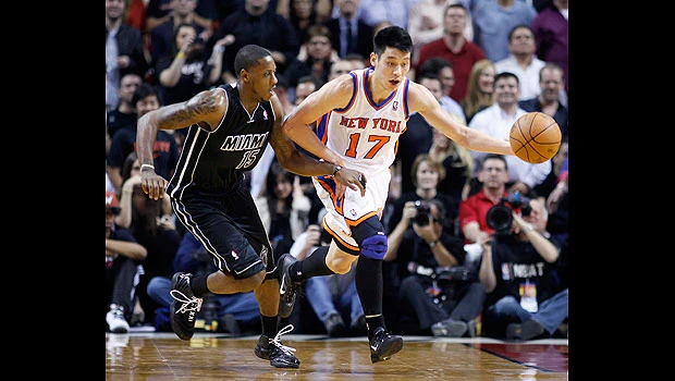 Lin struggles as Heat roll to 8th straight win
