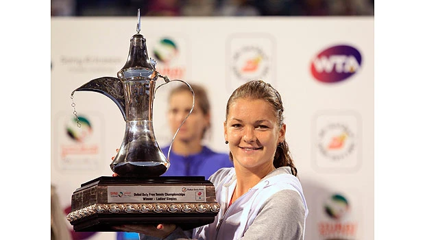 Radwanska lifts Dubai title