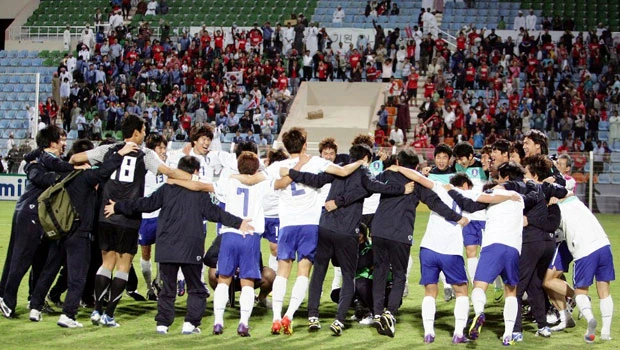 South Korea qualifies for 2012 Olympic Games