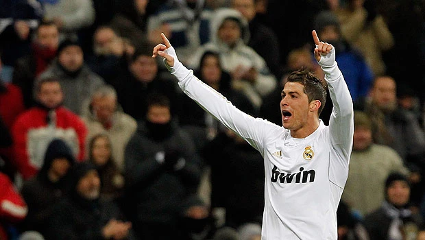 Ronaldo treble sends Real 10 points clear