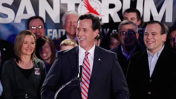 Santorum plans aggressive strategy against Romney