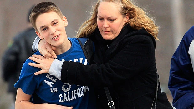 One killed, four wounded in school shooting in US