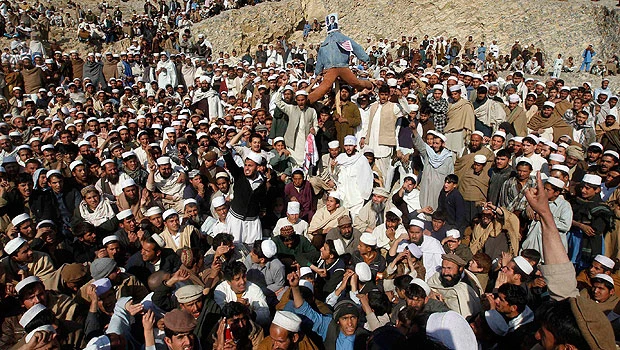 Afghans boil over Qur’an desecration as anti-US protests spread to Pakistan