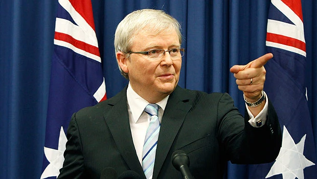 Australian rivals set up leadership clash