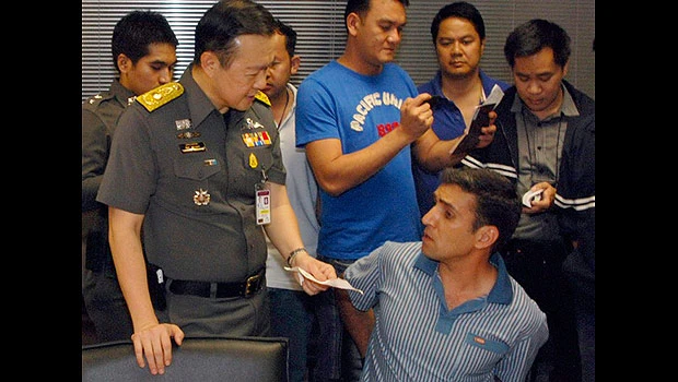 Link between Thai, India attacks found