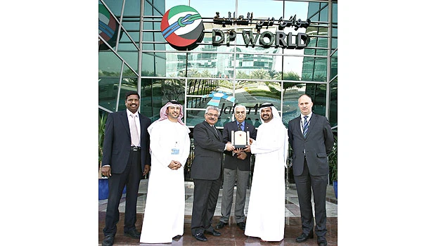 EROS Group honors DP World