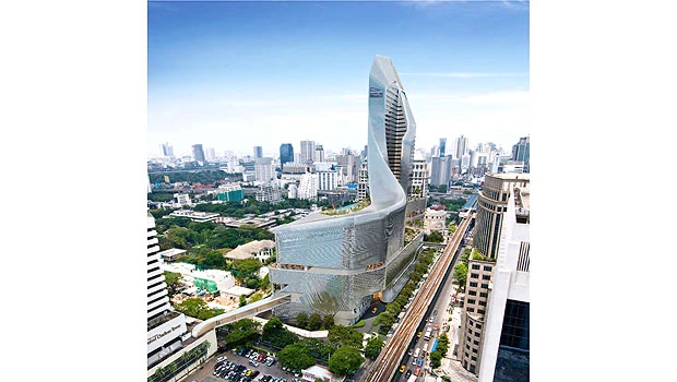 Iconic Park Hyatt Bangkok project unveiled