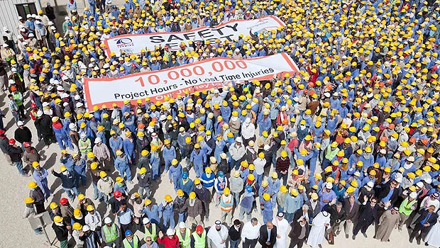 ArcelorMittal Jubail achieves safety record