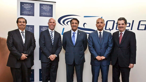 Qtel shows global commitment with WEF partnership