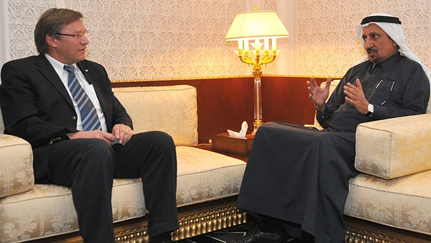 SABIC discusses prospects for industry collaboration with German team