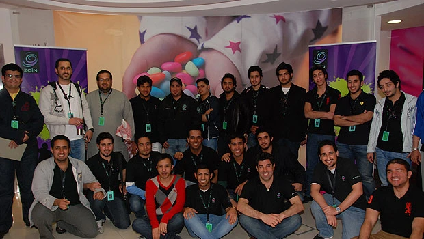 Zain Saudi Arabia shows its expertise to Shabab Tamouh members