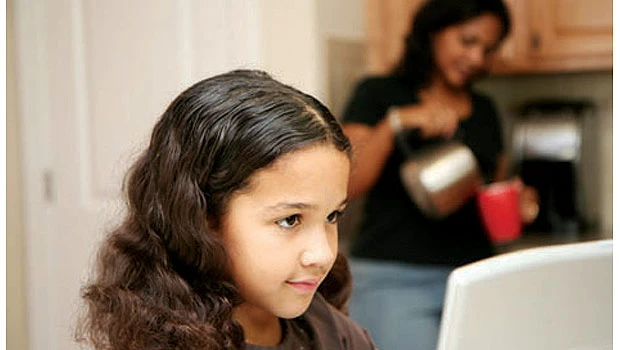Where do your kids go online?
