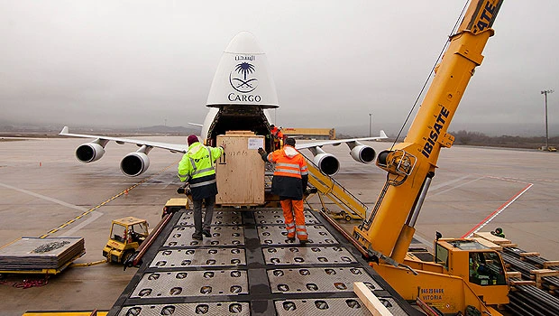 Saudi Airlines Cargo steps up charter activity
