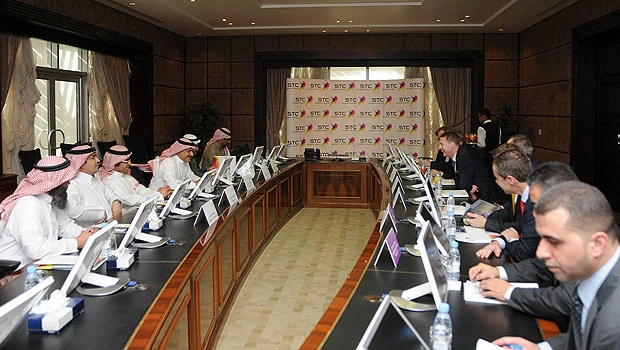 Ericsson CEO impressed with STC business model