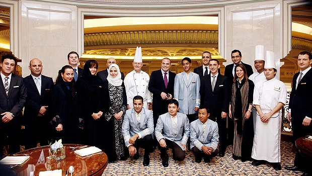 Ritz-Carlton introduces Club Lounge