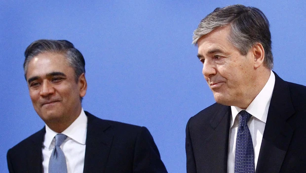 Deutsche Bank's Ackermann era ends in quarterly loss
