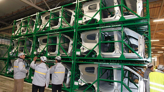 Renault targets Europe from low-cost Morocco plant