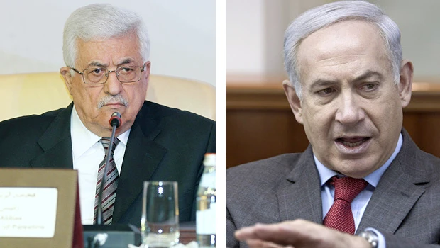 Netanyahu, Abbas trade barbs over Jerusalem