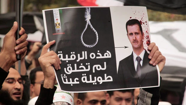 China envoy meets Assad, backs Syria election plan