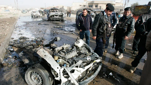 Widespread attacks in Iraq kill 50