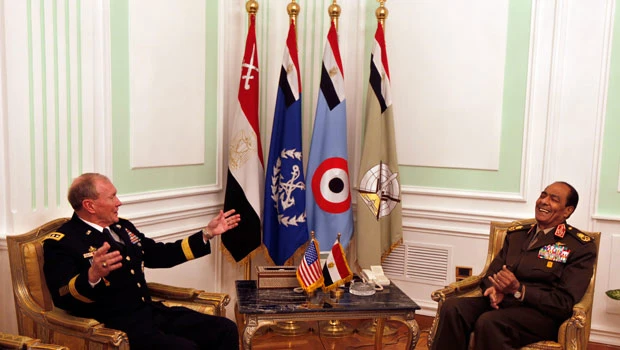 US lacks a champion in the new Egypt