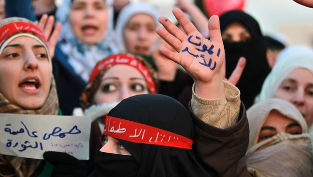 Syria’s Hama honors victims of massacre after 30 years