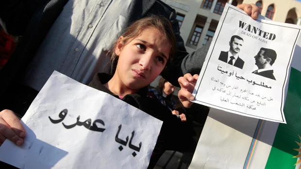 World is failing Homs victims