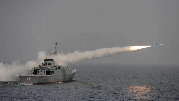 Iran mass producing anti-ship cruise missile