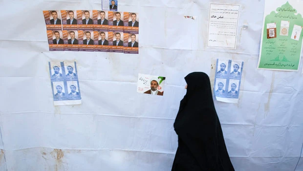 Crackdown on dissent soars in Iran