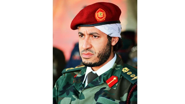 Libya wants Qaddafi son extradited, Niger balks