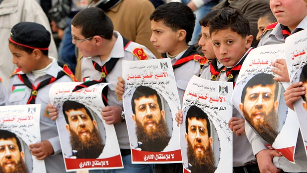 Palestinian prisoner on 55th day of hunger strike