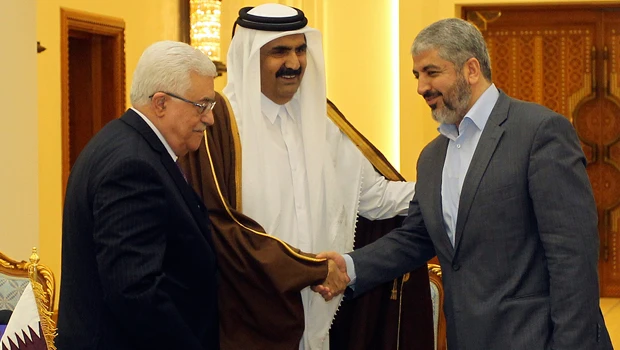 Abbas to head new unity Palestinian government