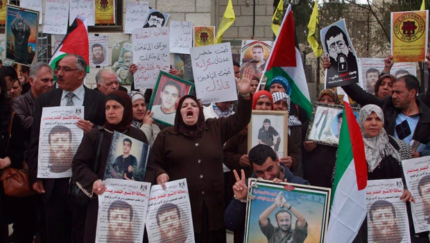 Palestinian on hunger strike wins freedom, at last