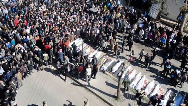 135 dead across Syria: activist group