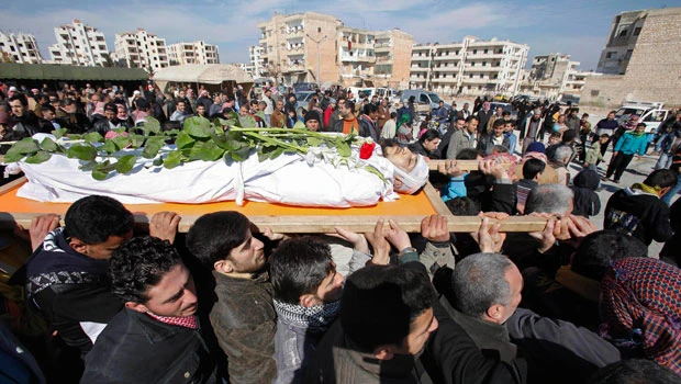 Arab League wants UN peacekeepers in Syria