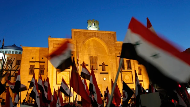 Violence across Syria as constitution vote begins