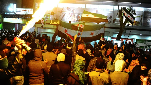 UN diplomats consider revised Syria text