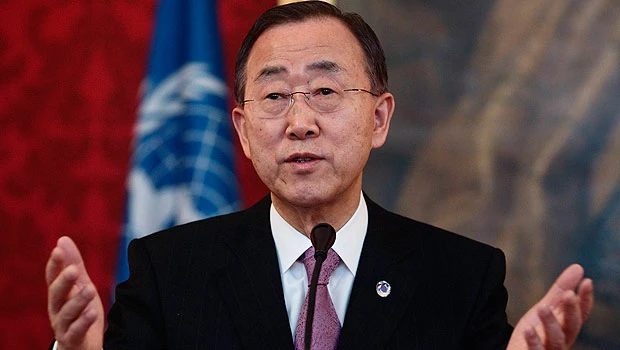 UN head sees possible crimes against humanity in Syria