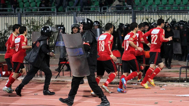 Egypt’s deadly soccer riots dominate social media
