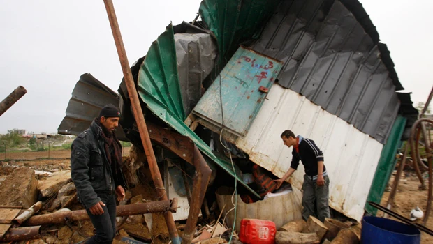 Israel bombs Gaza after rocket launch, man killed
