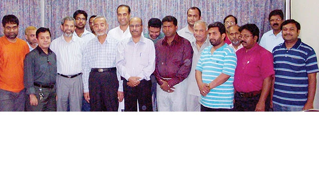 NRI group reviews activities