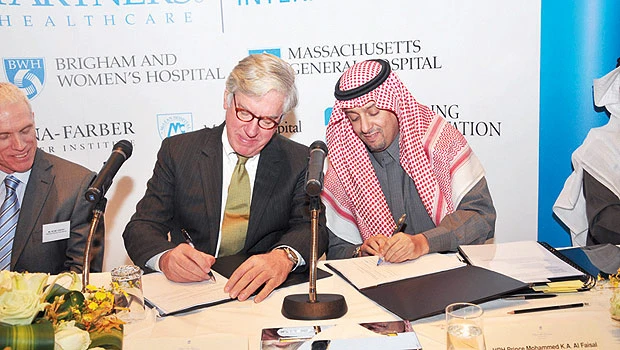 FMS forges partnership with US firm